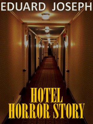 cover image of Hotel Horror Story